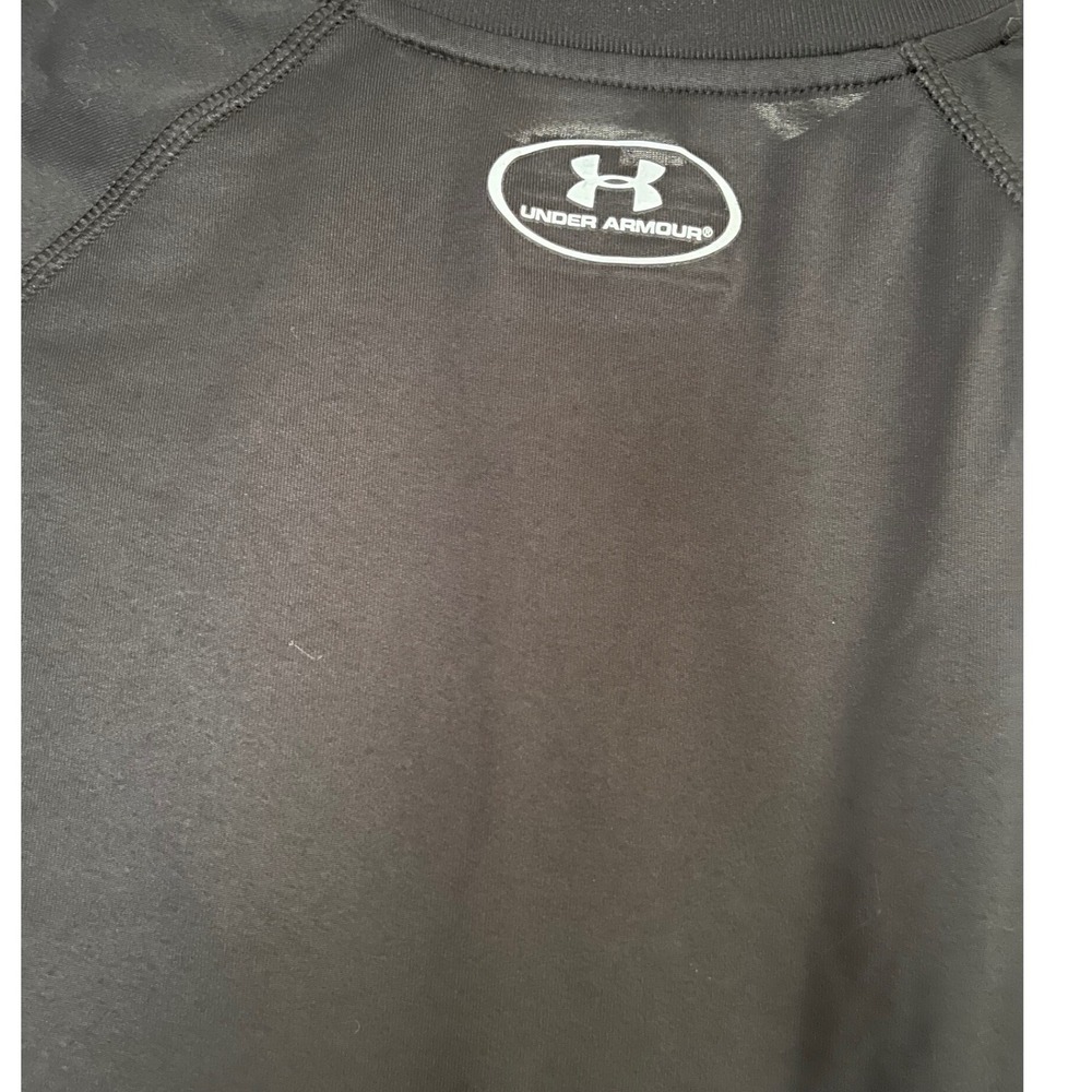 Chicago White Sox HeatGear Shirt Under Armour‎ Mens Medium Black MLB Performance - Picture 6 of 6
